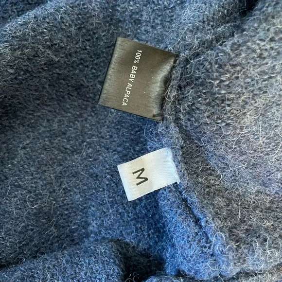 Lauren Manoogian Alpaca Utility Jumpsuit - Picture 6 of 8